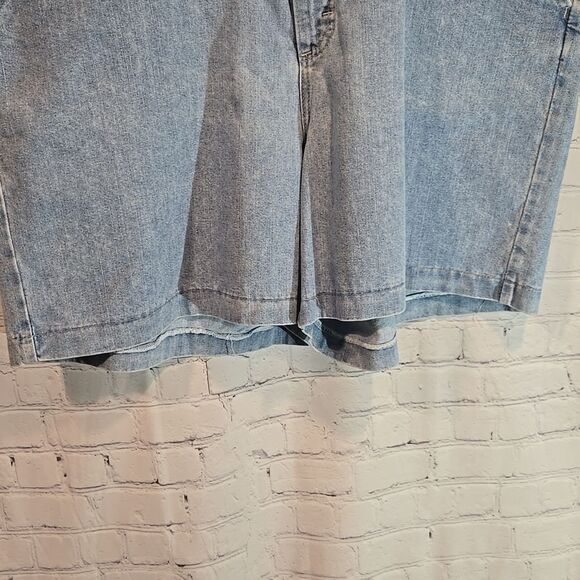 Riders By Lee Plus Size 26w Denim Shorts NWT - Picture 3 of 9